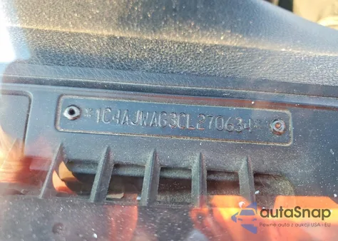 2012 Jeep Wrangler Sport z USA, uszkodzony, nr VIN 1C4AJWAG3CL270634